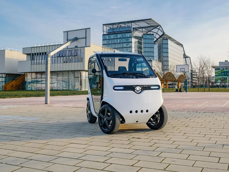 E- MOBILITY - Tazzari EV