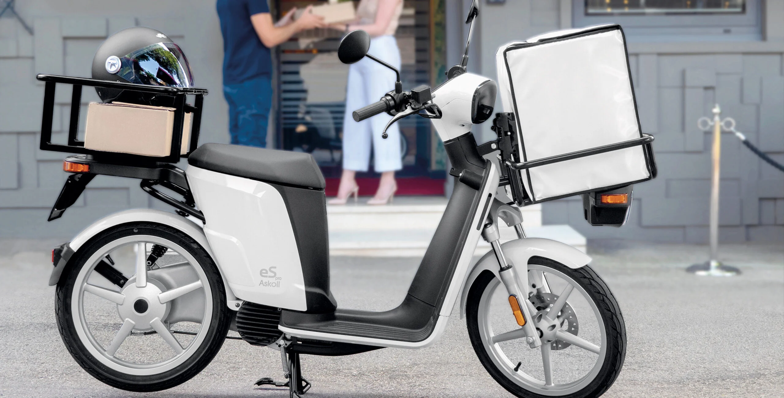 SCOOTER ELETTRICO CARGO: ECCO PERCHÉ SCEGLIERLO PER IL DELIVERY